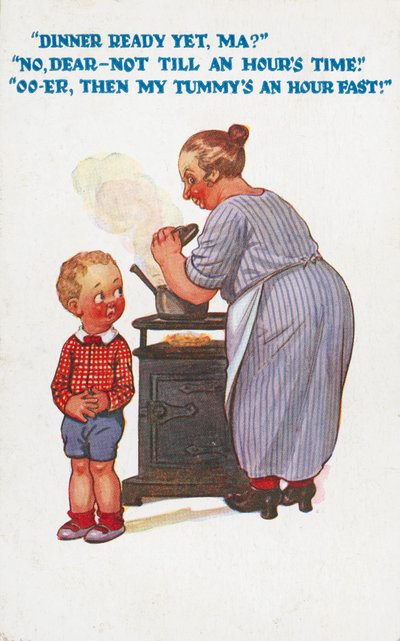 Le dîner est prêt ? - English School