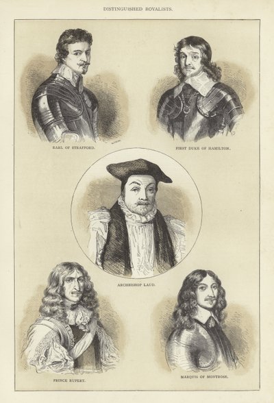 Royalistes distingués - English School