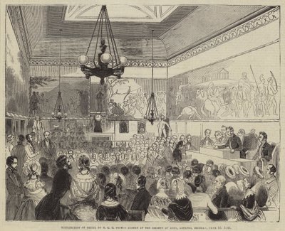 Distribution des prix par SAR le prince Albert à la Société des Arts, Adelphi, lundi 10 juin 1844 - English School