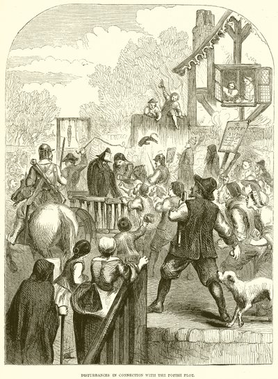 Troubles liés au complot papiste - English School
