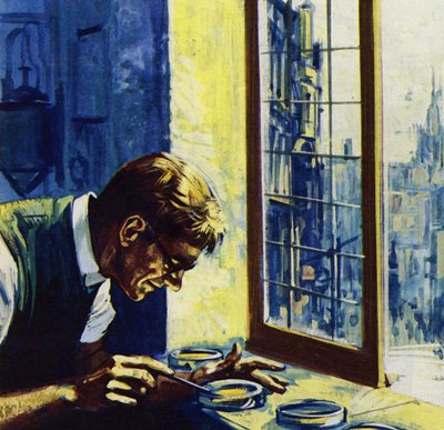 Le docteur Alexander Fleming travaillait à l