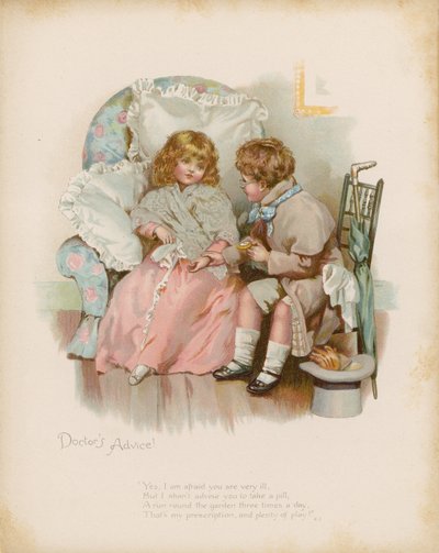 Conseil du médecin - English School