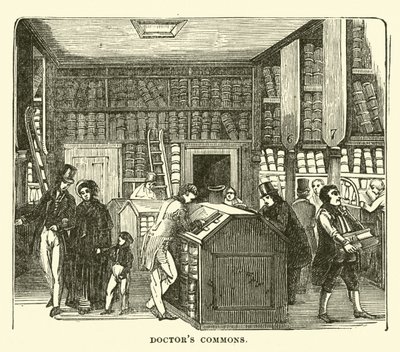 Doctors Commons - English School