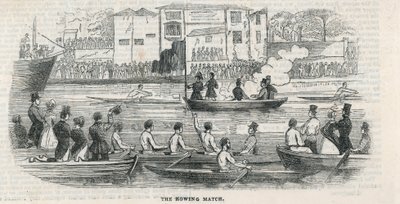Course de la Veste et du Badge de Doggett - English School