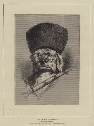 Chiens de la corporation - English School