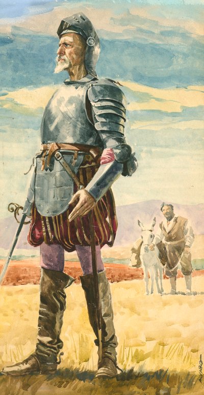 Don Quichotte - English School
