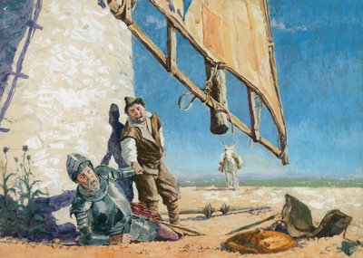Le monde fou de Don Quichotte - English School