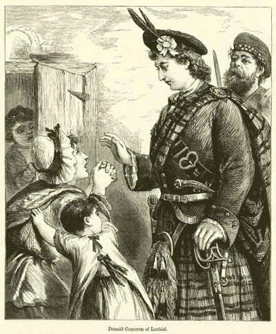 Donald Cameron de Lochiel - English School