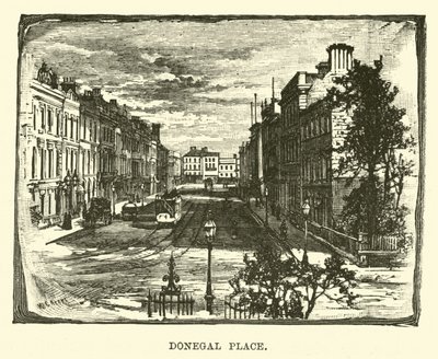 Place de Donegal - English School