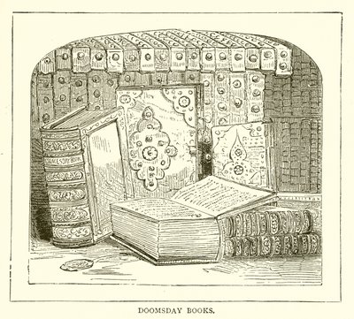 Livres du Jugement Dernier - English School