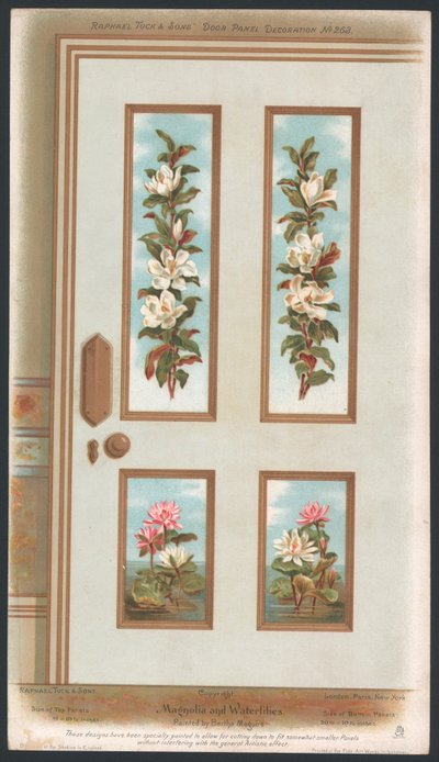 Décoration de Panneau de Porte - English School