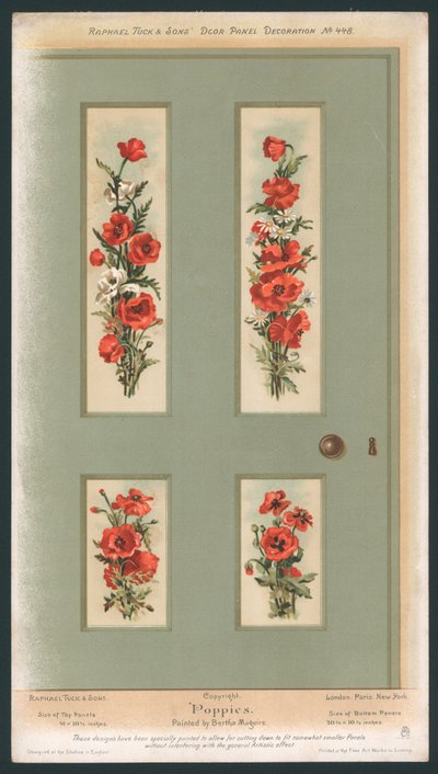 Décoration de Panneau de Porte - English School