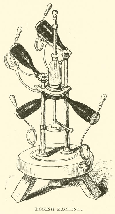 Machine à doser - English School