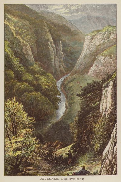 Dovedale, Derbyshire - English School