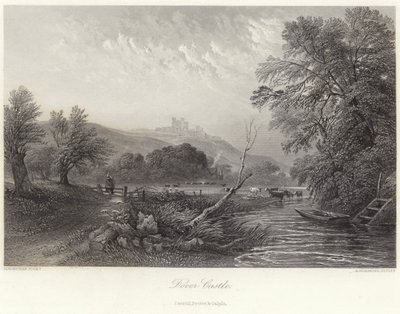 Château de Douvres dans le Kent - English School