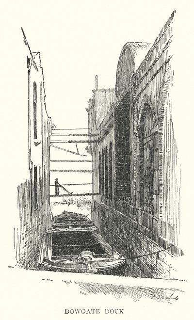 Dock de Dowgate - English School