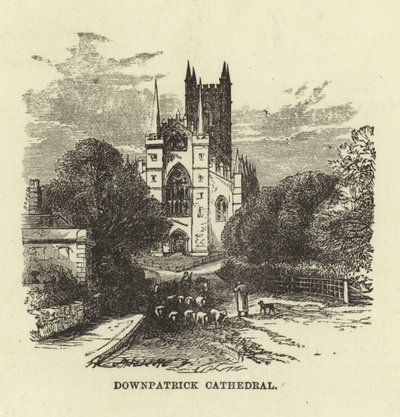 Cathédrale de Downpatrick - English School