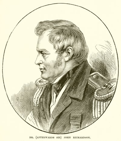 Dr. (ensuite Sir) John Richardson - English School