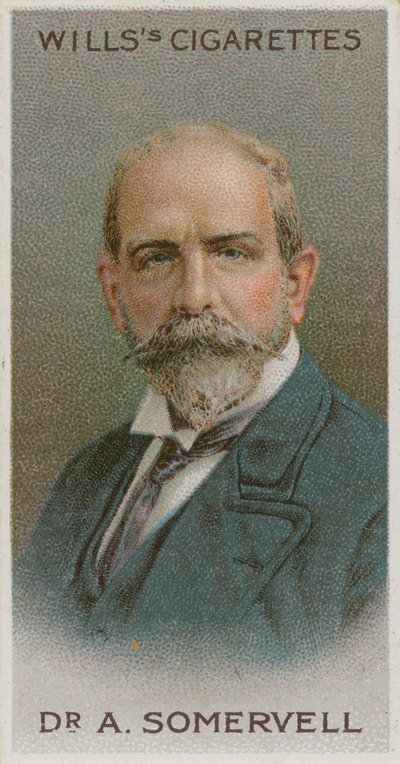 Dr. Arthur Somervell - English School
