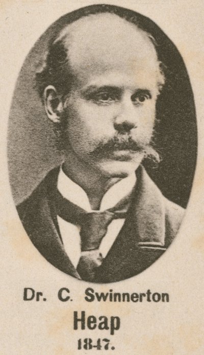 Dr C Swinnerton Heap - English School