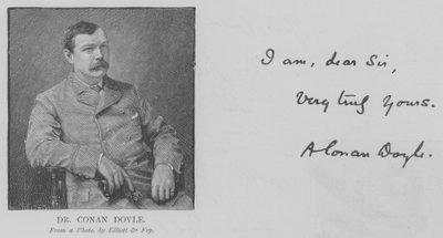 Dr Conan Doyle - English School