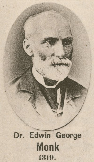 Dr Edwin George Monk - English School