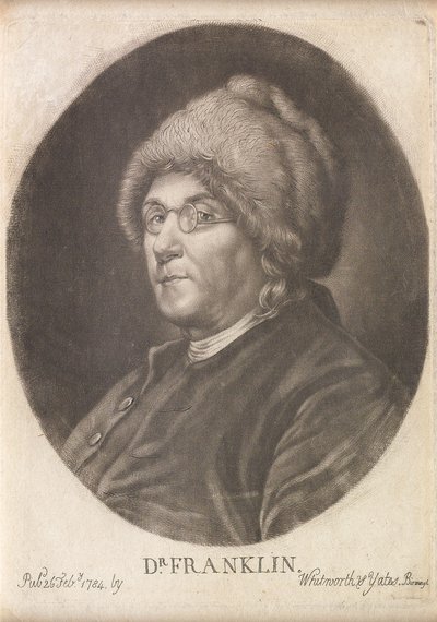 Dr. Franklin, 1784 - English School