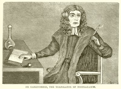Dr Garencieres, le traducteur de Nostradamus - English School