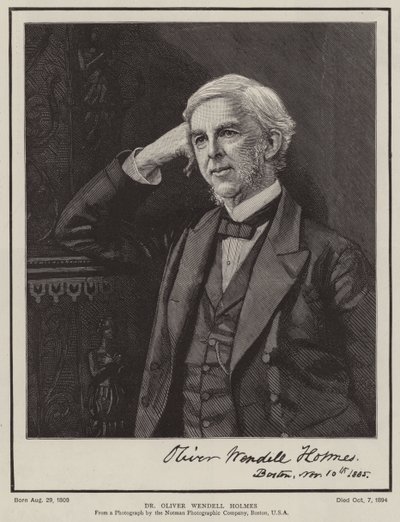 Dr Oliver Wendell Holmes - English School