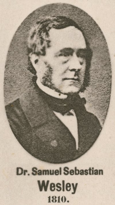 Dr Samuel Sebastian Wesley - English School
