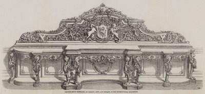 Buffet de salon, par Morant, Boyd, et Morant, à l