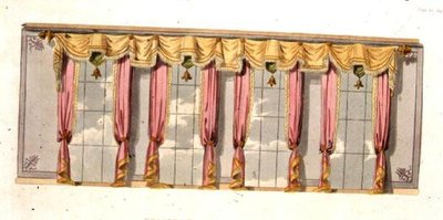 Rideaux de fenêtre de salon, planche 92 de l