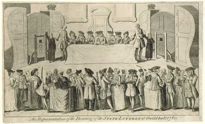 Tirage de la loterie d