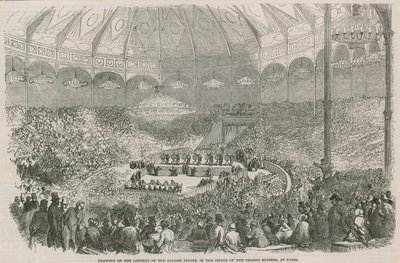 Tirage de la loterie de l