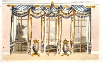 Rideaux de fenêtre de salon, planche 109 de l