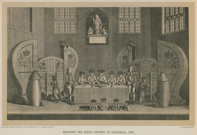 Tirage de la loterie d