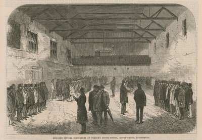 Entraînement des constables spéciaux - English School