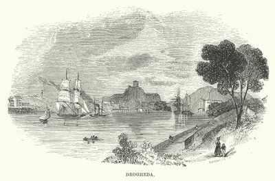 Drogheda (gravure) - English School