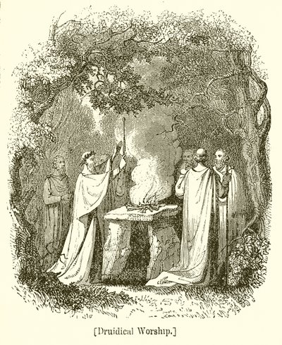 Culte druidique - English School