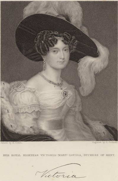 Duchesse de Kent - English School