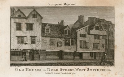 Duke Street, West Smithfield - English School