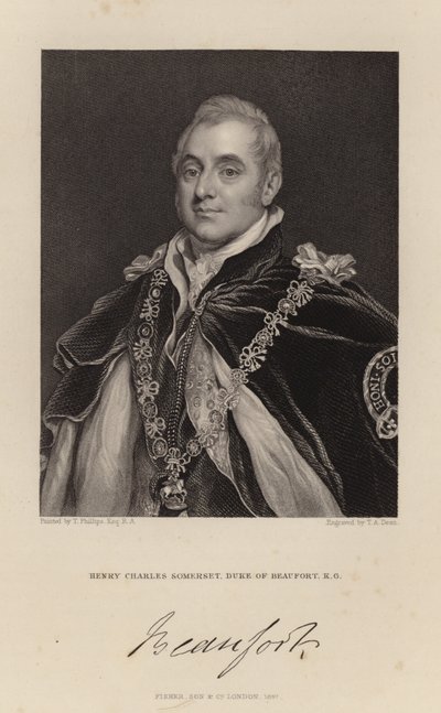 Duc de Beaufort - English School