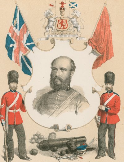 Duc de Cambridge, Colonel des Scots Fusilier Guards - English School