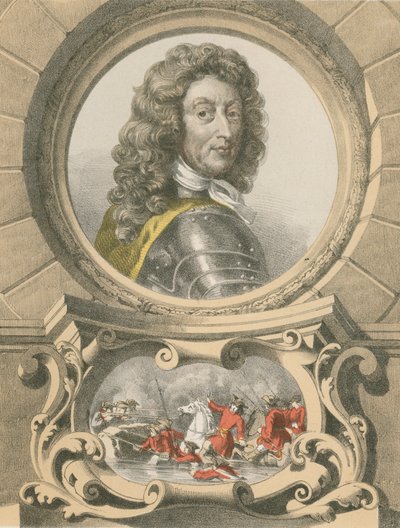 Duc de Schombierc, colonel des premiers royaux - English School