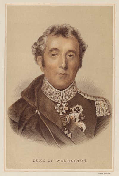 Duc de Wellington - English School