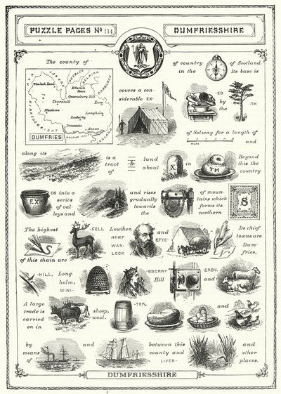 Dumfriesshire - English School
