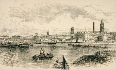 Dundee vers 1880, de 
