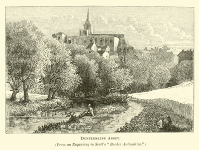 Abbaye de Dunfermline - English School