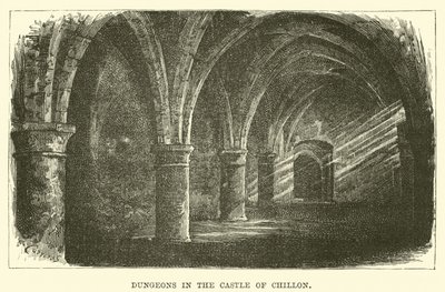 Donjons du Château de Chillon - English School