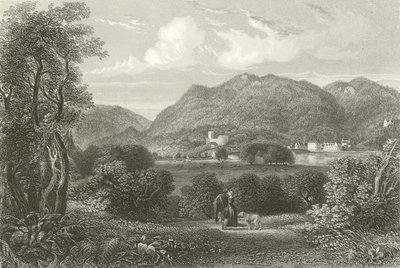 Dunkeld depuis Torrhill - English School